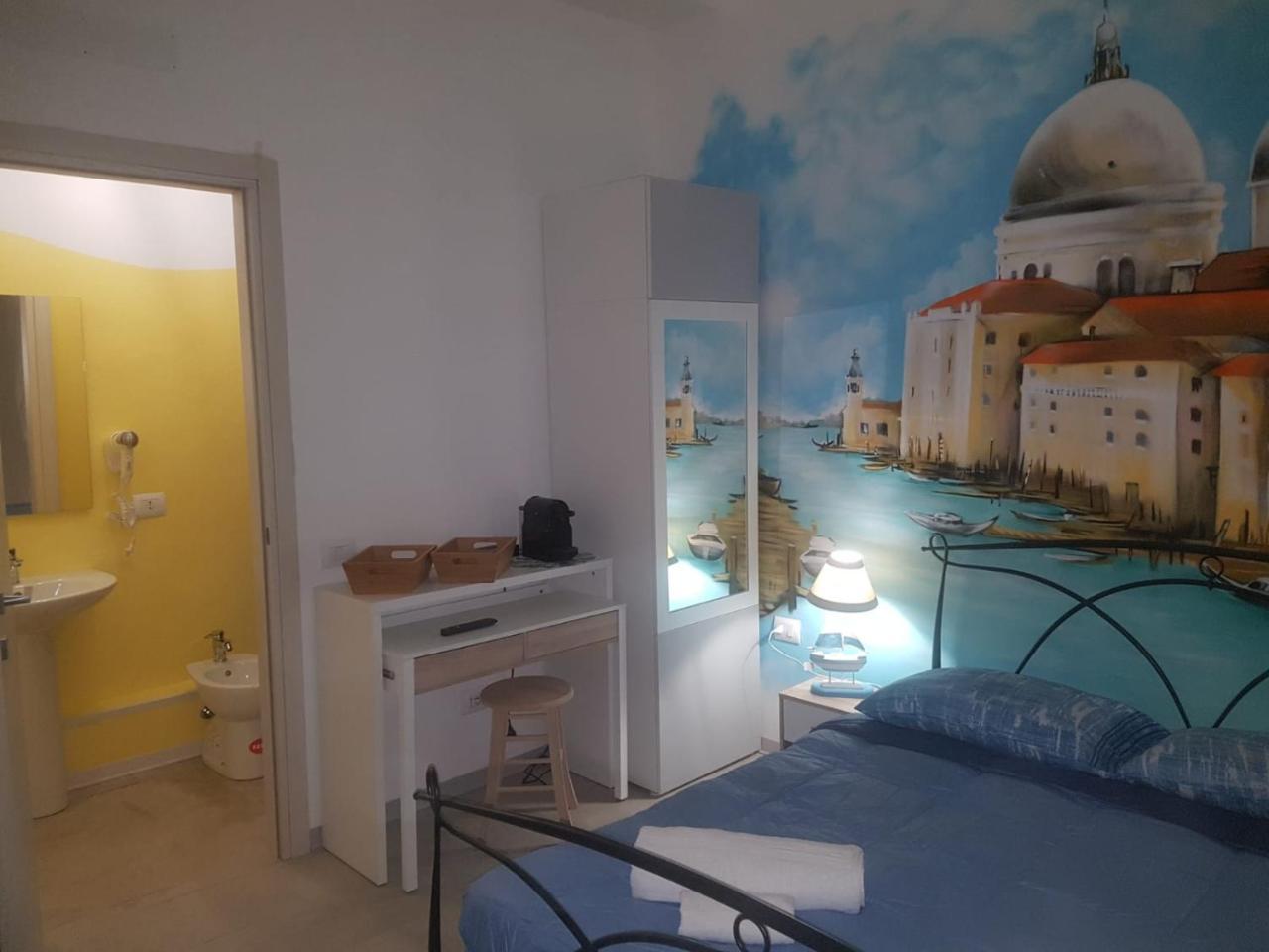 Bed Rho Stazione Acomodação com café da manhã Exterior foto